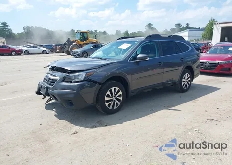2022 Subaru Outback Premium from USA, damaged, VIN 4S4BTAFC5N3259317